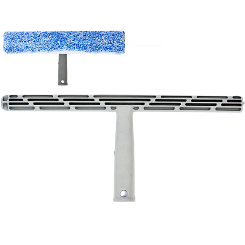 Stergator geam 38.5 cm cu rezerva microfibra Adison